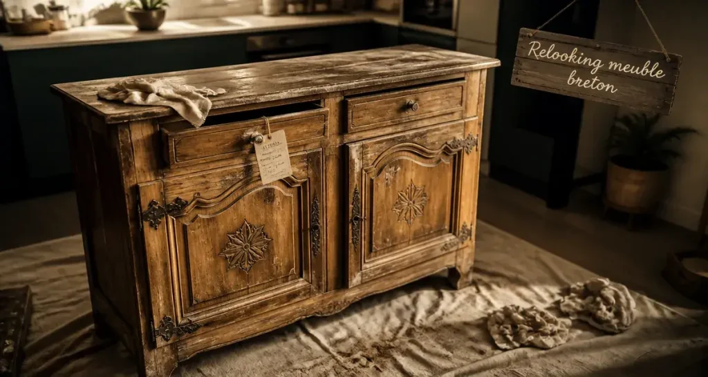 Relooking de meuble breton : comment transformer une pièce ancienne en icône déco contemporaine ?