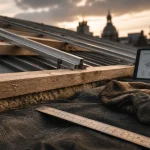 Surtoiture : isolation et profilés sur toiture existante