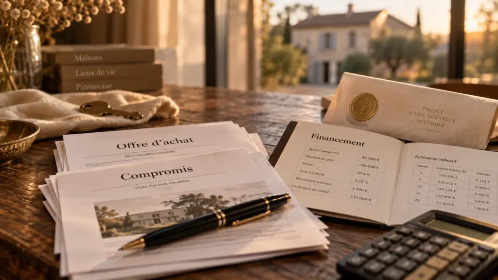 Achat d’une maison : 5 étapes pour sécuriser votre budget, votre offre et vos clés