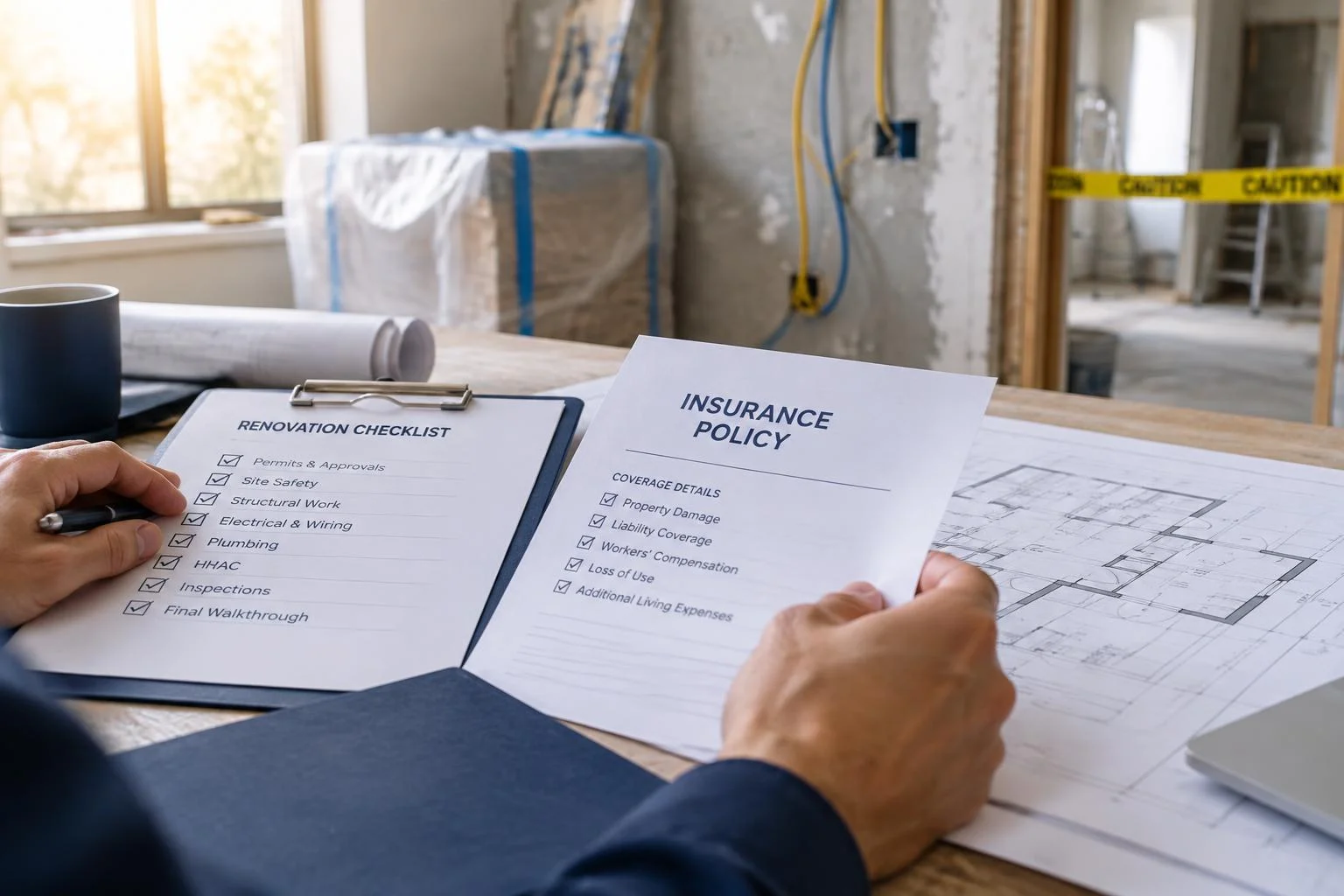 Assurance de chantier en rénovation : garanties à vérifier