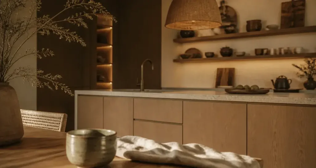 Cuisine Japandi : les 5 clés pour créer une atmosphère zen et fonctionnelle