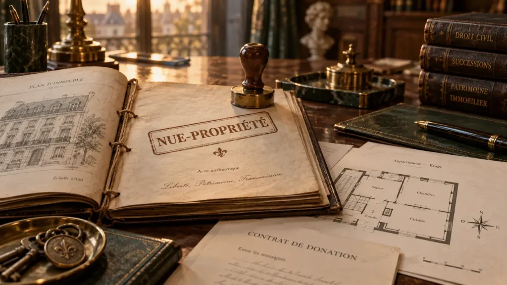 Nue-propriété : être propriétaire sans pouvoir habiter ni percevoir les loyers