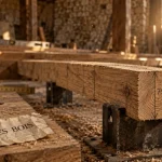 Solives en bois sur appuis métalliques : section 70 mm et essence