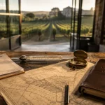 Transaction de propriétés viticoles : documents de valorisation au chai