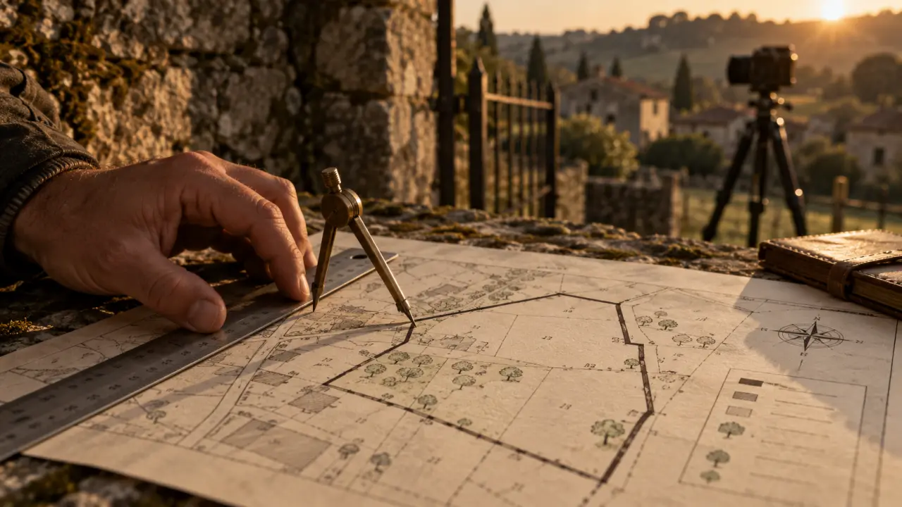 comment savoir si un mur est mitoyen sur le cadastre : étude d’un mur séparatif