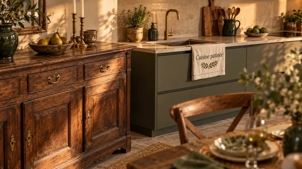Cuisine ancienne et moderne : préserver le bois, moderniser les usages
