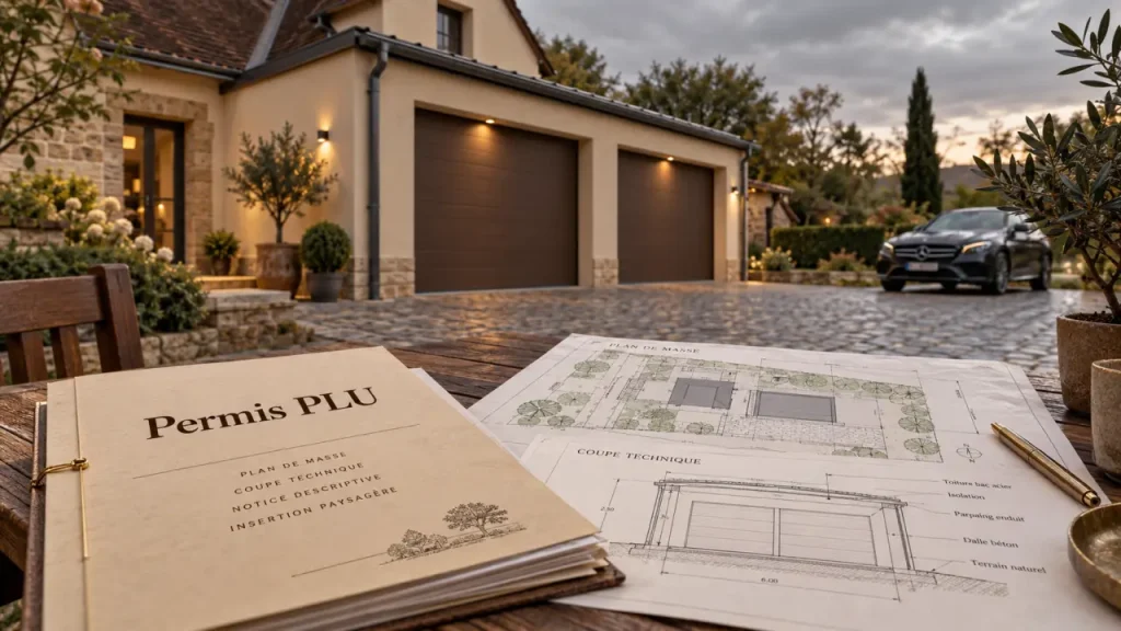 Extension de garage : 20 m² pour stationner, ranger et manœuvrer confortablement
