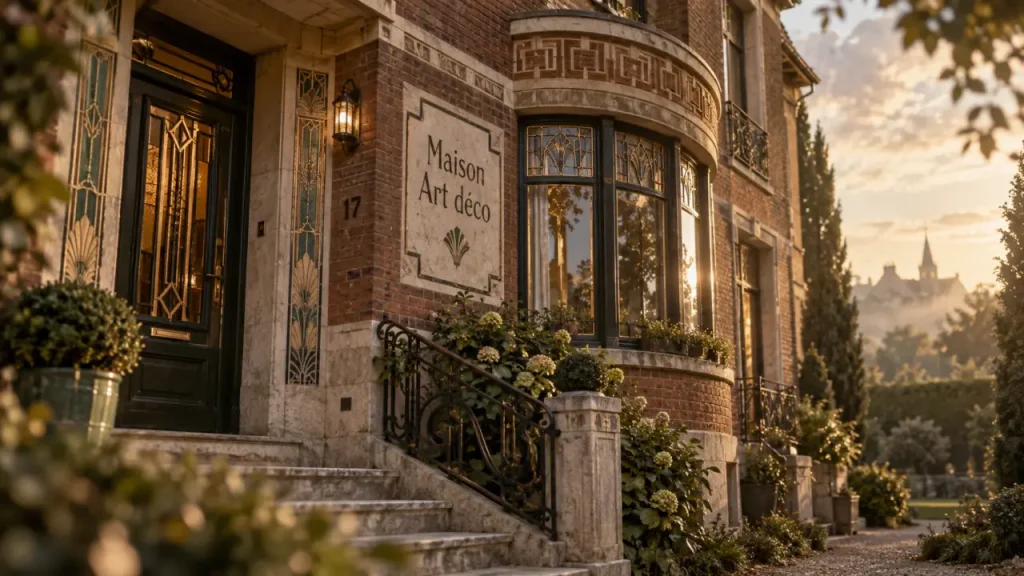 Maison Art déco : 7 signes qui révèlent une façade des années 1930