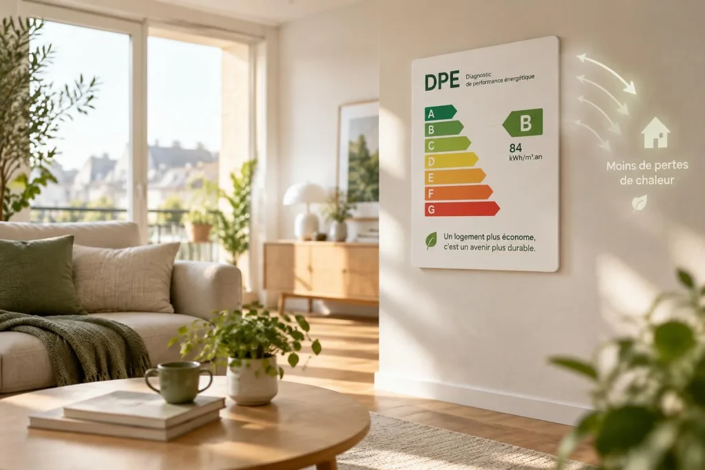 La performance énergétique protège la valeur immobilière, à condition de traiter les bonnes pertes