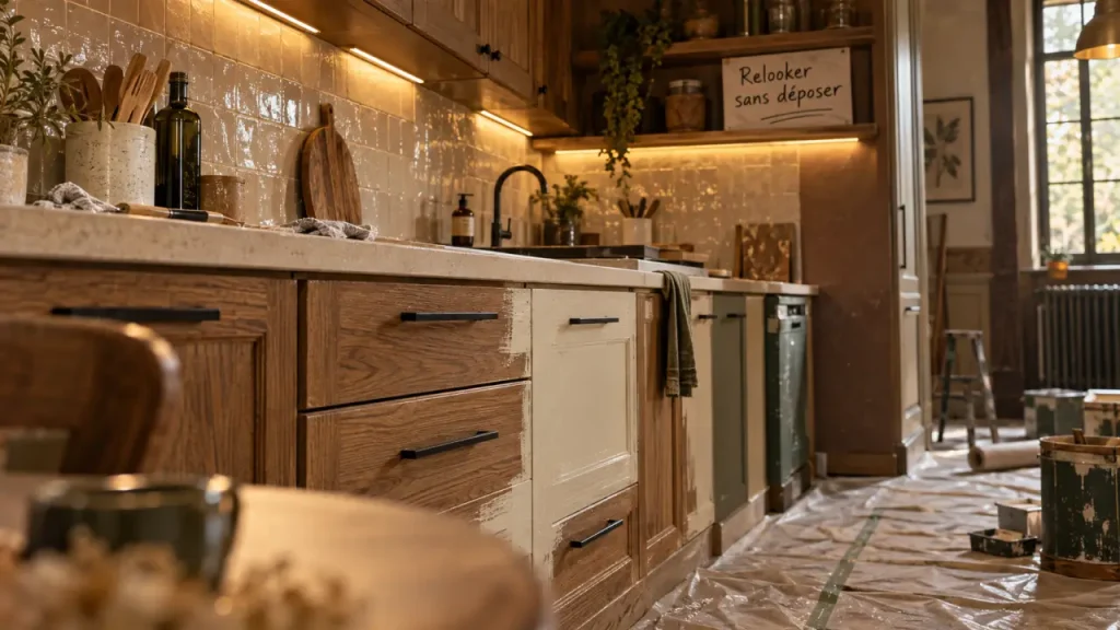 6 changements ciblés pour relooker une cuisine ancienne sans tout refaire